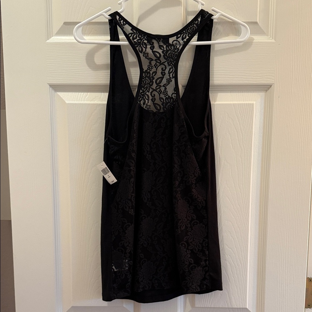 Disney parks Black & Pink Lace-Back Graphic Tank Top - Pirate Couture - Picture 5 of 7